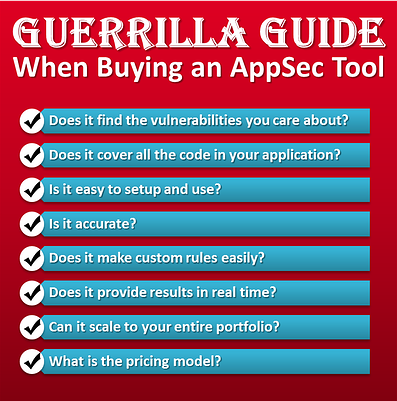 Guerilla_Guide_for_Buying_an_AppSec_Tool