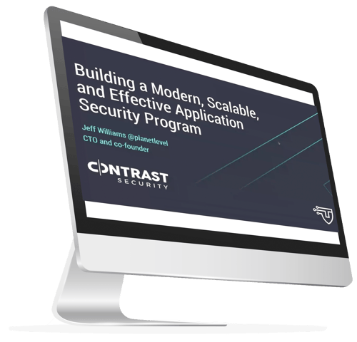 Application Security Program Webinar
