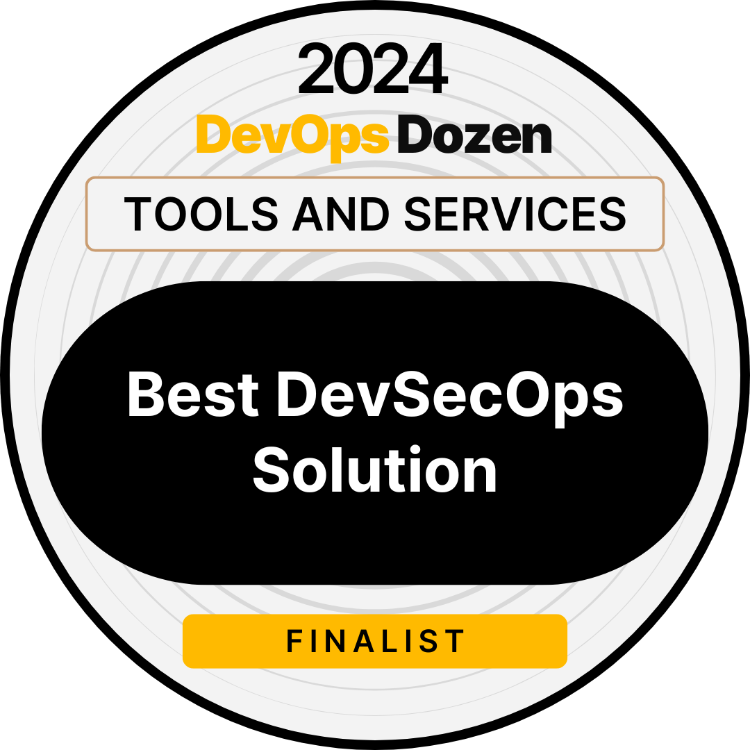 Finalist Badge_Best DevSecOps Solution