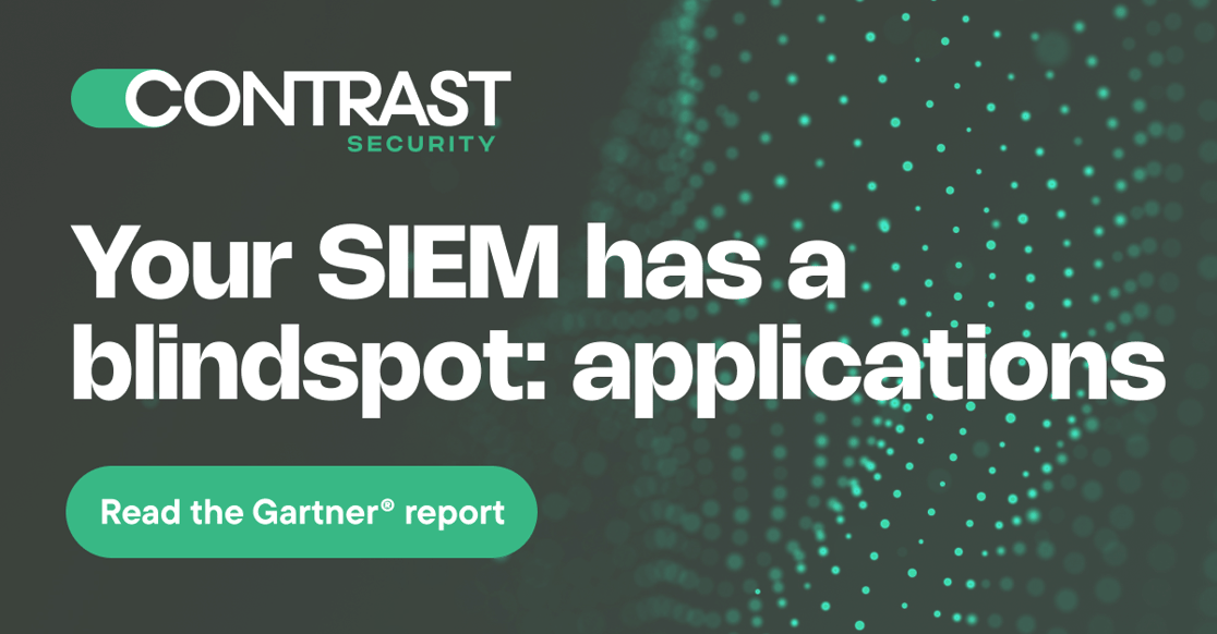 SIEM has a blindspot. Get Gartner Report