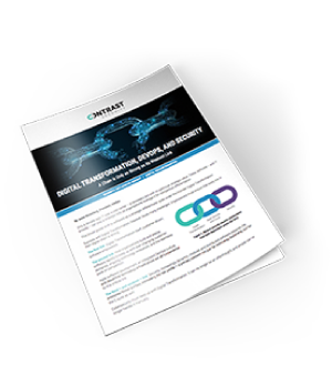 Digital Transformation, DevOps, & Security