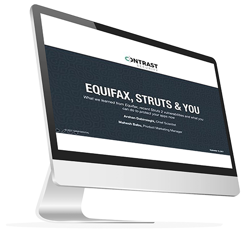 Equifax, Struts & You