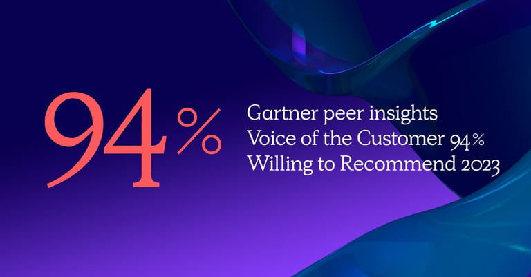 Contrast Security recognized in the 2023 Gartner® AppSec Testing Voice of the Customer report﻿