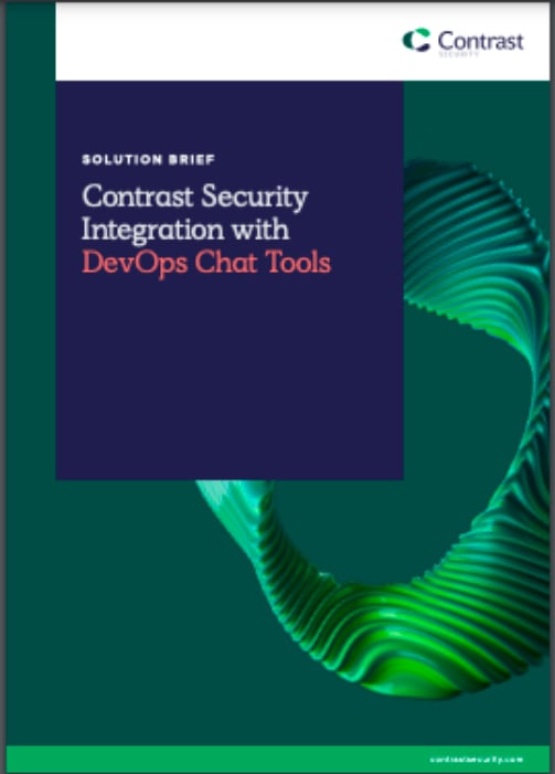 Integration with DevOps Chat Tools