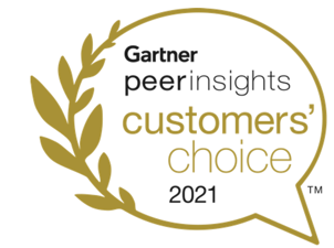 Gartner peer insights customers' choice 2021