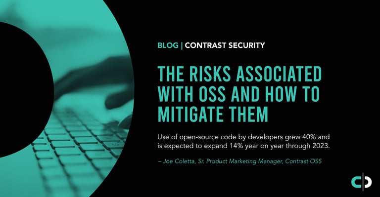 The Risks Associated with OSS and How to Mitigate Them