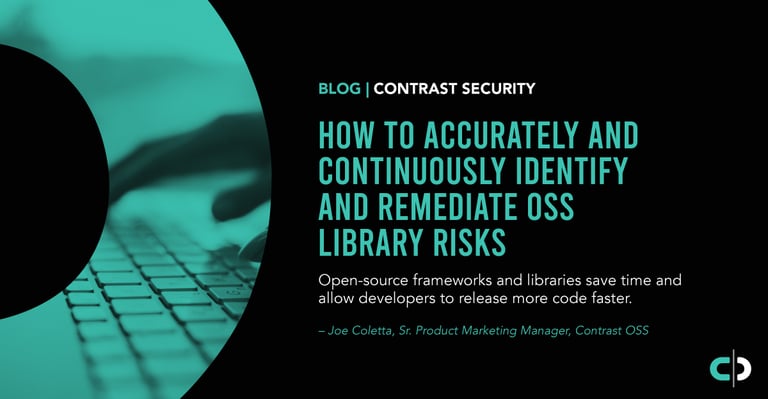 How to Accurately and Continuously Identify and Remediate OSS Library Risks