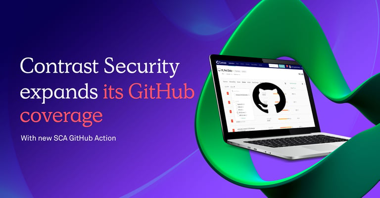 Contrast Security expands its GitHub security coverage with new SCA GitHub Action scan