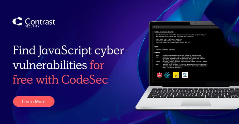 Find JavaScript security vulnerabilities for free with CodeSec vulnerability scanner