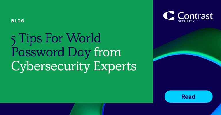 5 Tips For World Password Day from Cybersecurity Experts