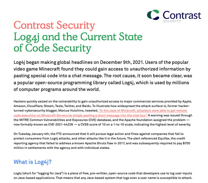 log4j-current-state