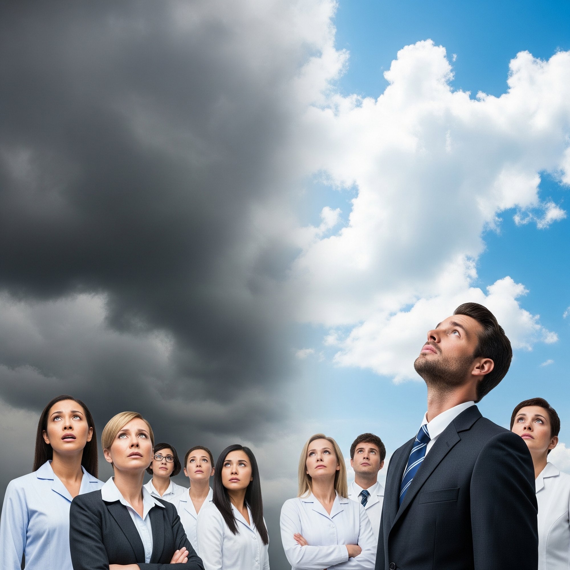 threatening clouds that dont matter