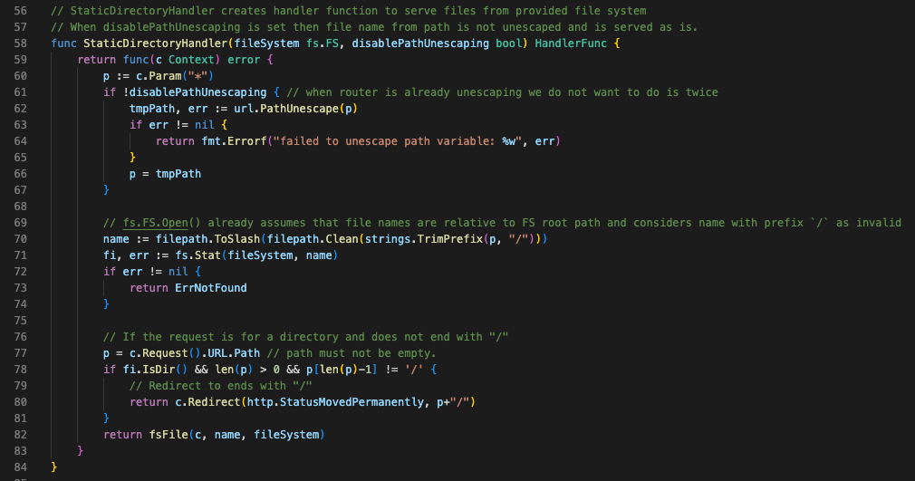 Vulnerability being executed