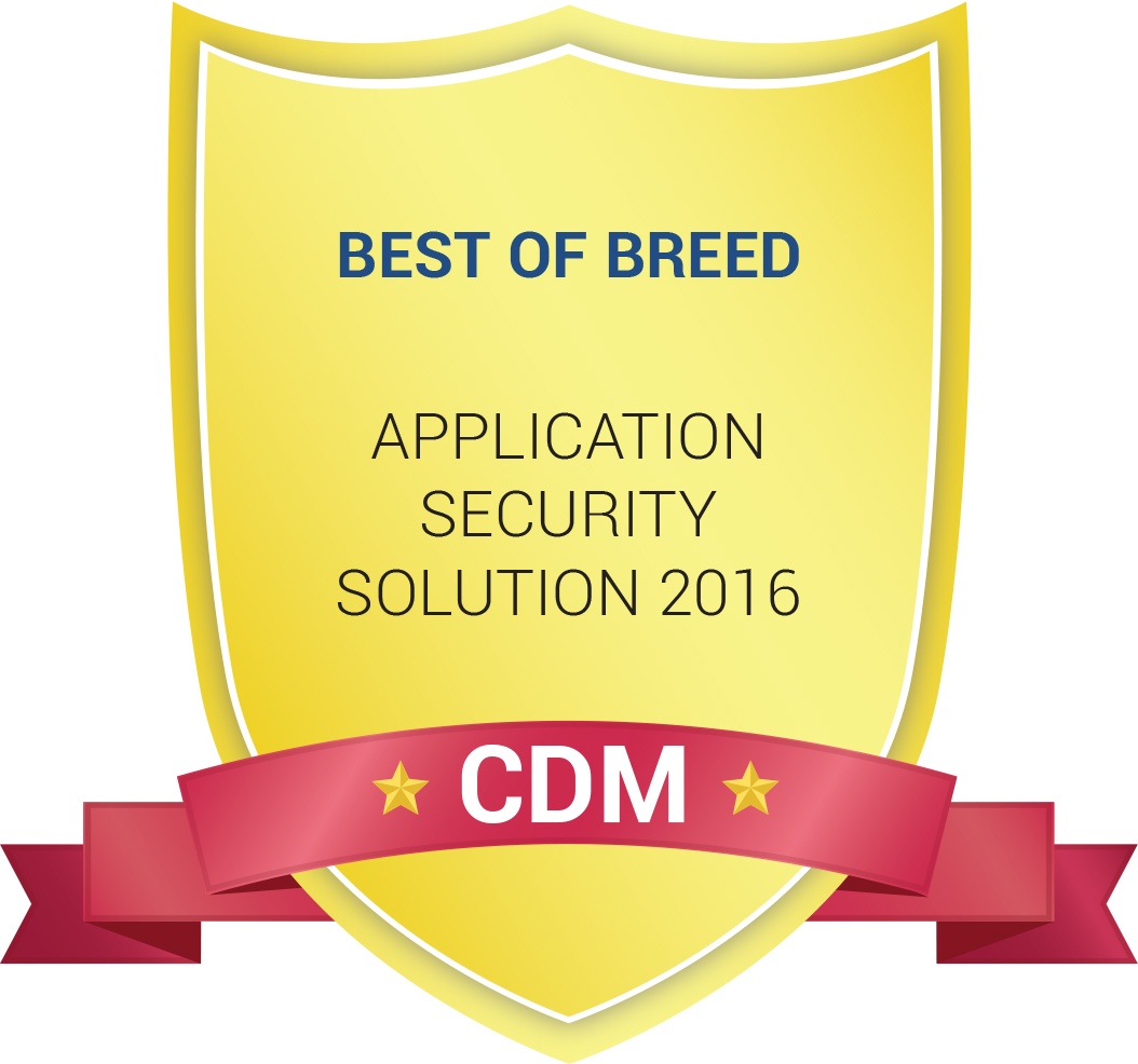 Contrast Security honored as Best of Breed winner in the 4th Annual 2016 Cyber Defense Magazine Infosec Awards in Application Security