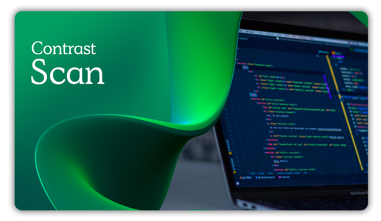 Contrast Scan Code Scanning Tools Contrast Security
