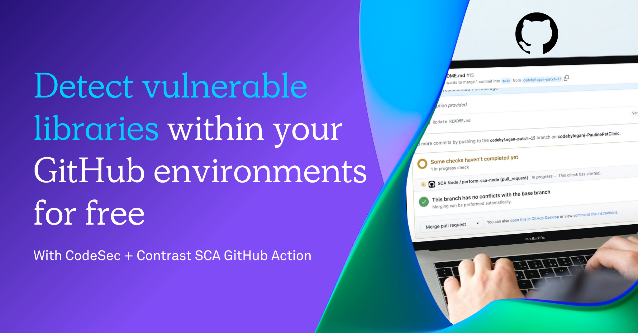 Detect vulnerable libraries within your GitHub environments for free