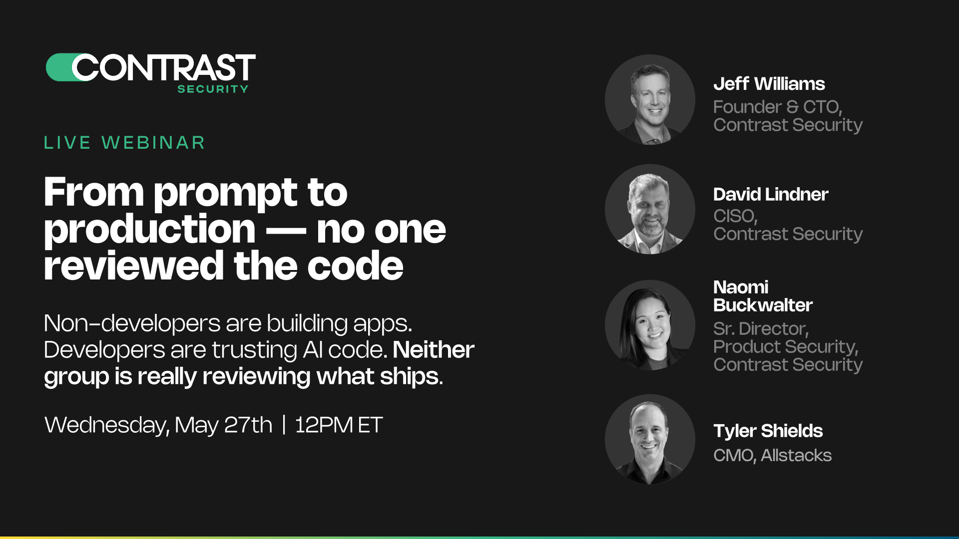 From Prompt to Production - No One Reviewed the Code