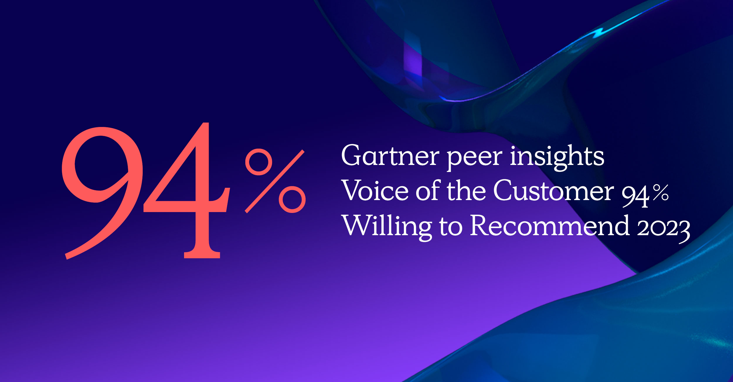 Contrast Security recognized in the 2023 Gartner® AppSec Testing Voice of the Customer report﻿