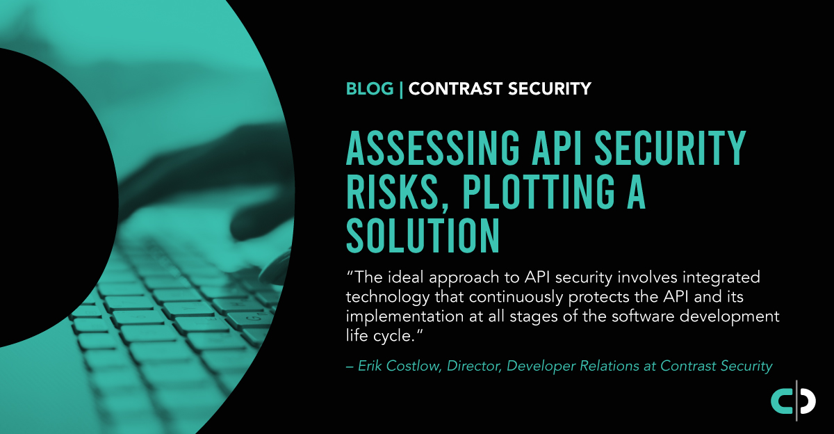 Assessing API Security Risks, Plotting a Solution
