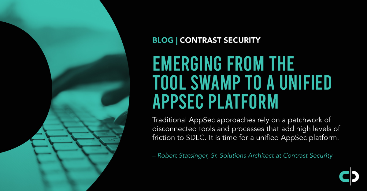 Emerging from the Tool Swamp to a Unified AppSec Platform
