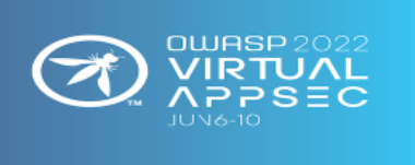 OWASP 2022 Global AppSec European Virtual Event