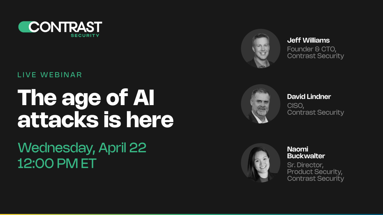 Live Webinar: The Age of AI Attacks Is Here