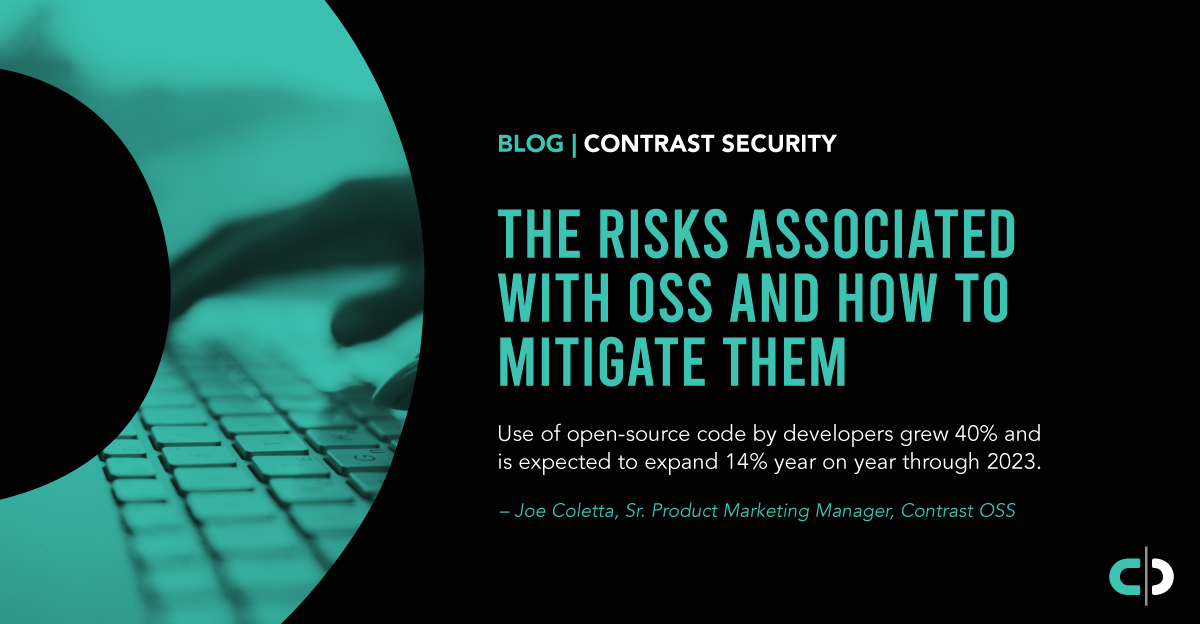 The Risks Associated with OSS and How to Mitigate Them