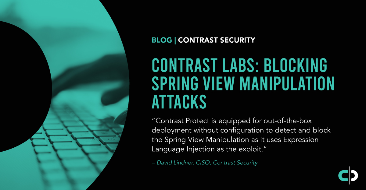 Contrast Labs: Blocking Spring View Manipulation Attacks