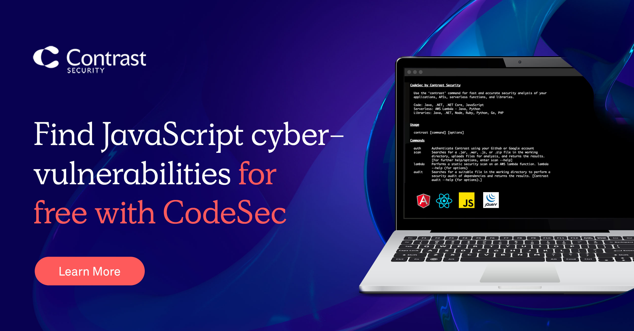 Find JavaScript cyber-vulnerabilities for free with CodeSec
