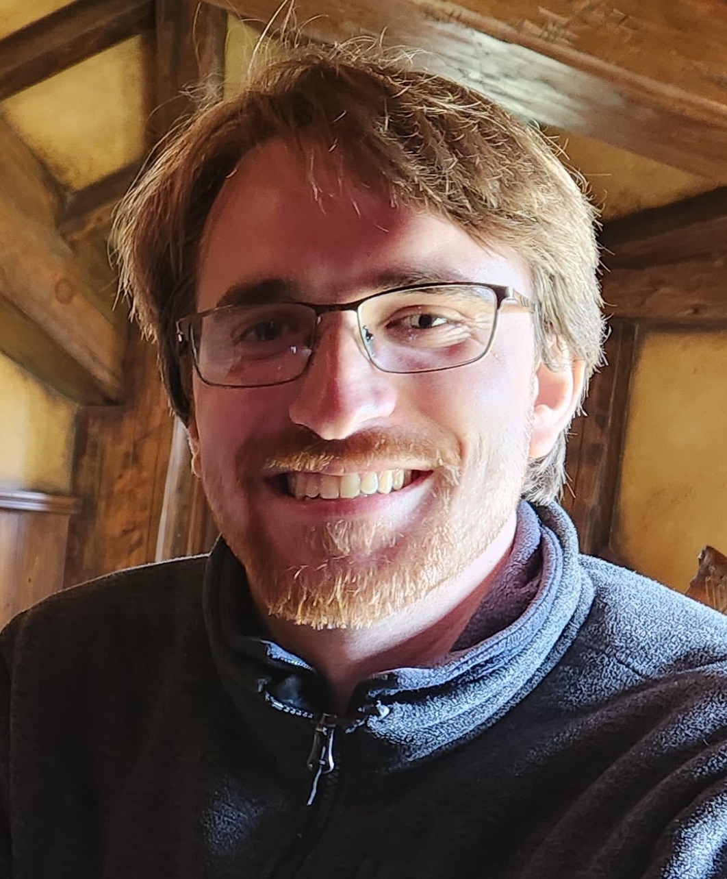 Max Sours, Senior Software Engineer