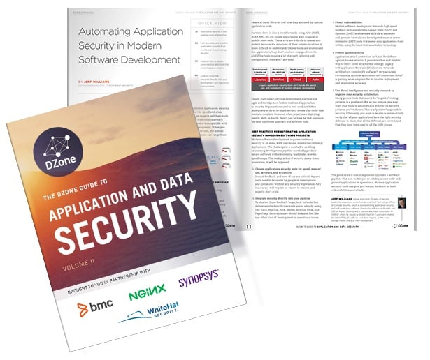 New Guide Available: Application & Data Security Volume II