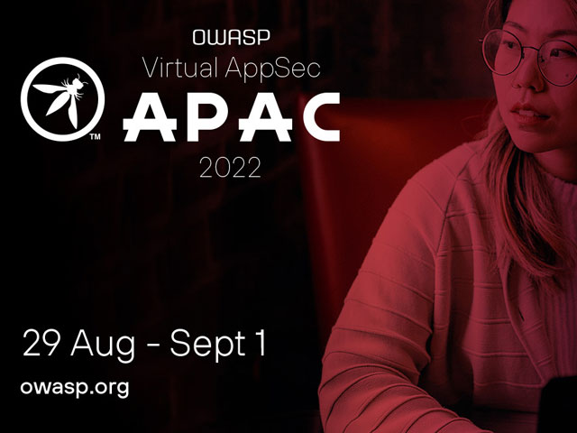 Owasp Global AppSec APAC 2022